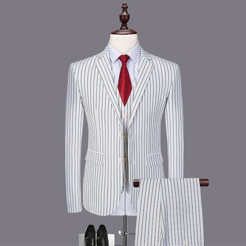 Boys Groom Suit Host Performance Dress