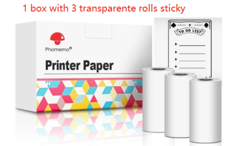 Mini Portable Pocket Printer for Students & Home Use