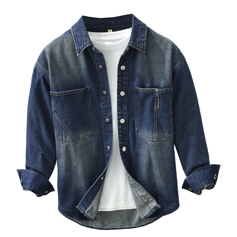 Men's Fashion All-matching Loose Casual Shirt