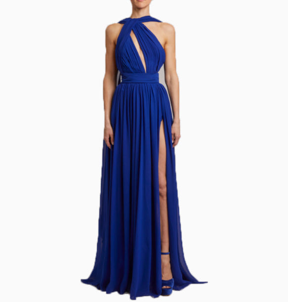 Robe de soirée sexy taille mi-haute pour anniversaires et événements annuels
