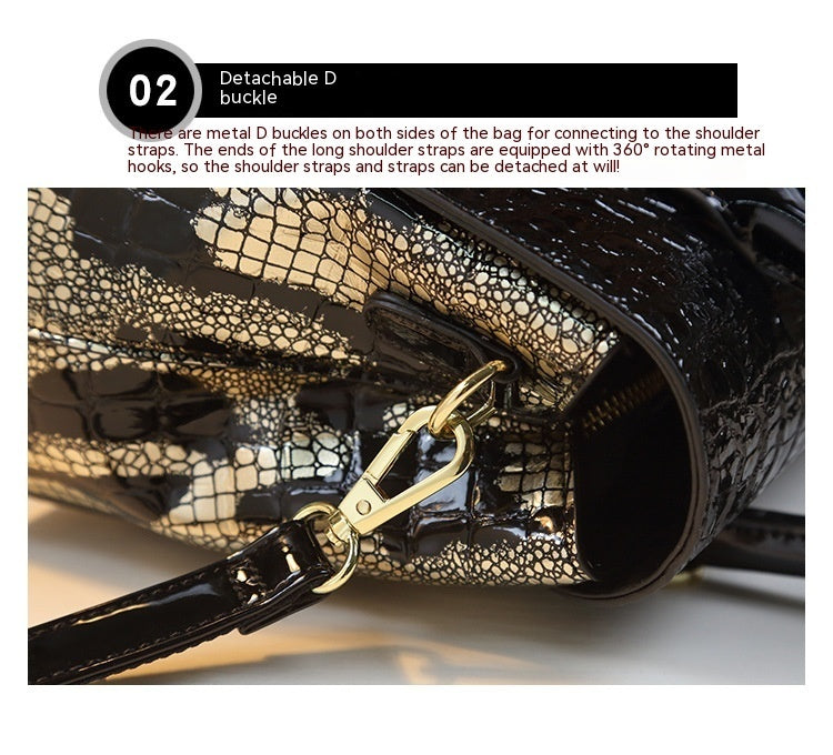 Fashionable All-match Portable Shoulder Messenger Bag