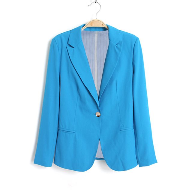 Blazer noir formel pour femme, tailleur de travail