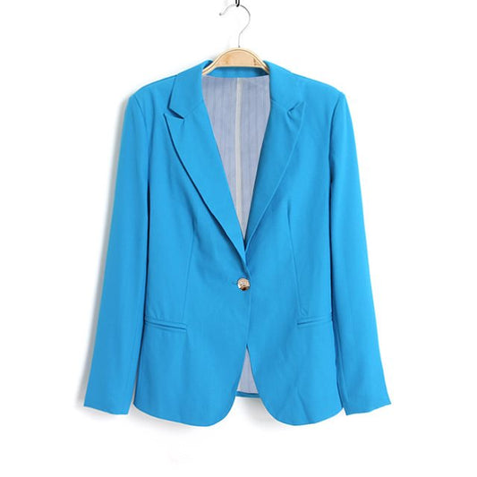Blazer noir formel pour femme, tailleur de travail