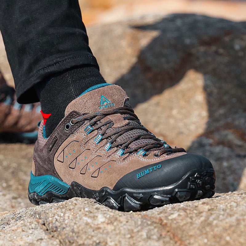 Chaussures de randonnée légères imperméables et résistantes à l'usure pour hommes pour le printemps et l'automne