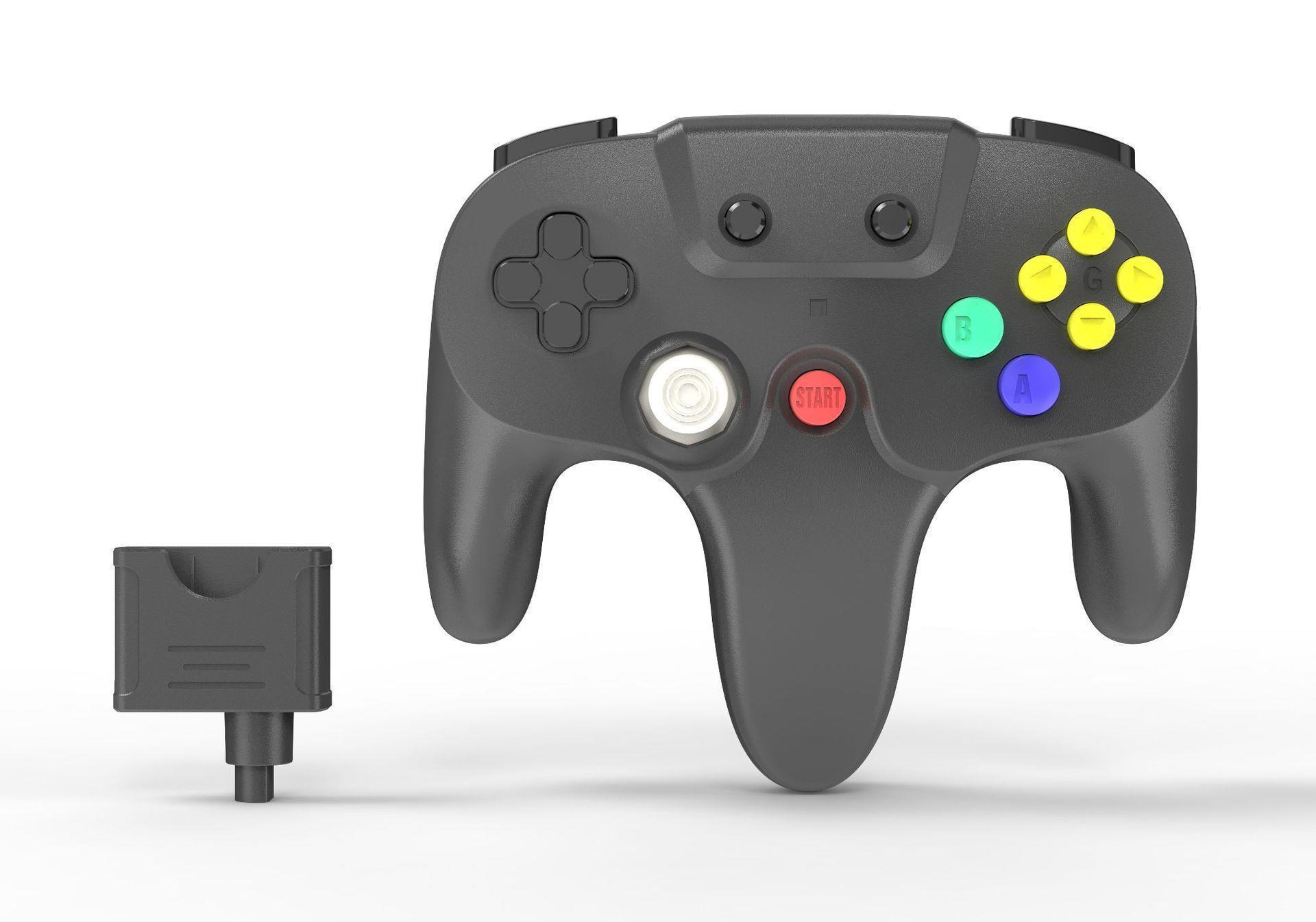 N64 Wireless Game Handle with Host Interface