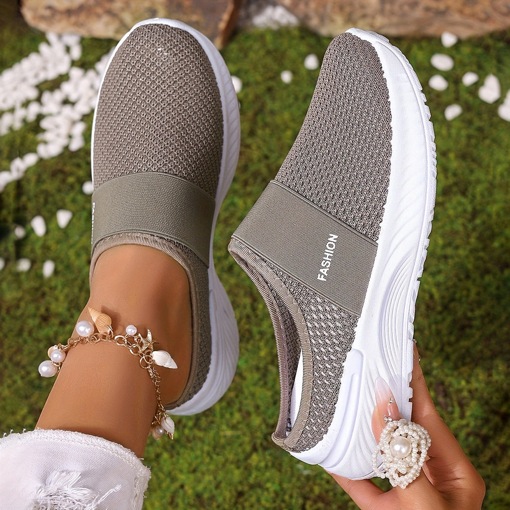 Chaussures d'été décontractées en maille respirante pour femmes, pour la maison, tailles 36-43, plusieurs couleurs