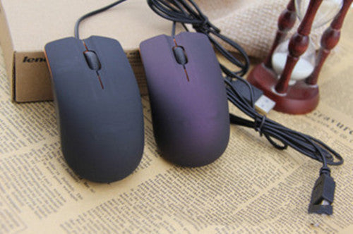 Mini Wired USB Optical Mouse 1000DPI Compact Ergonomic
