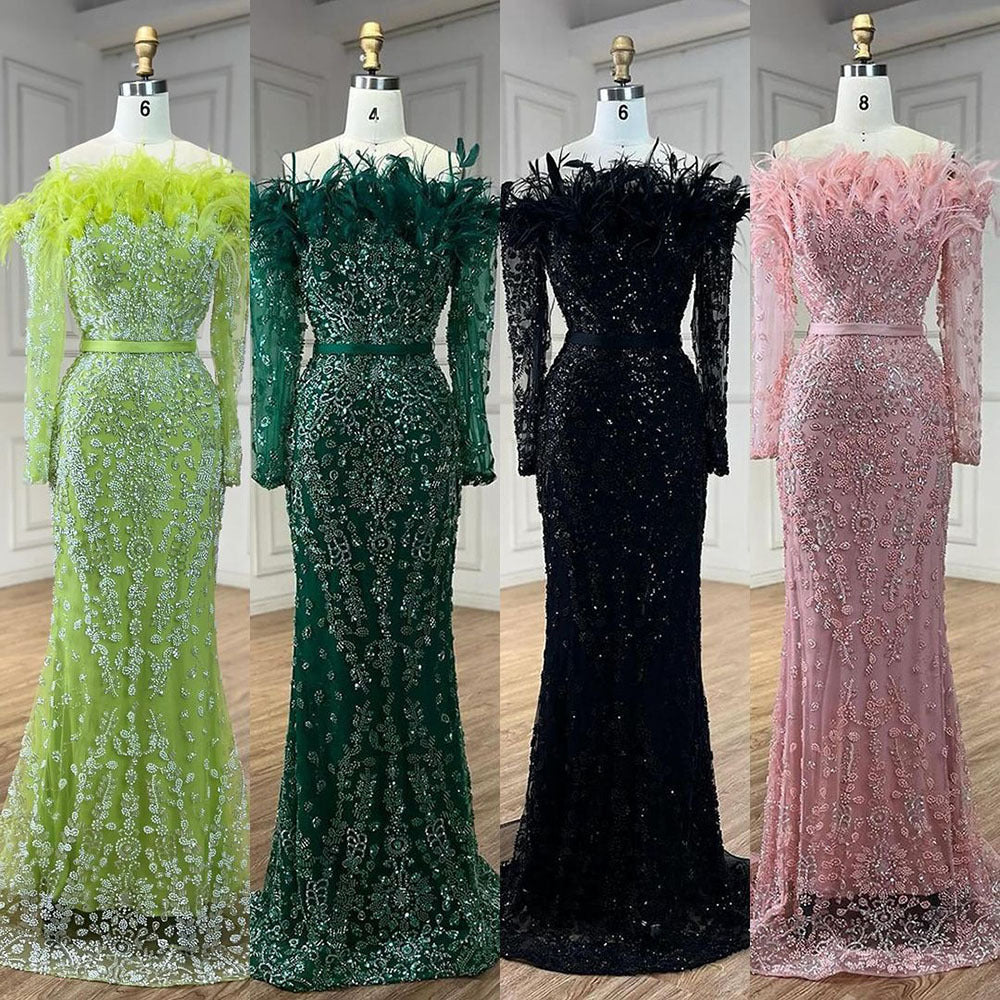 Elegant Temperament Ladies Banquet Host Evening Dress