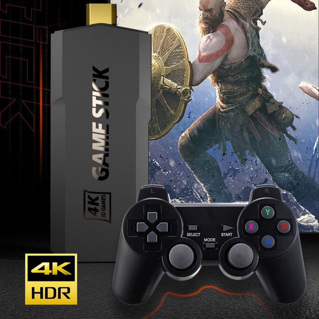 4K HD Wireless Home TV Game Console with HDMI & Controller