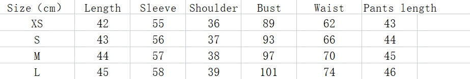 Fashionable Jacket Skirt Two-piece Set