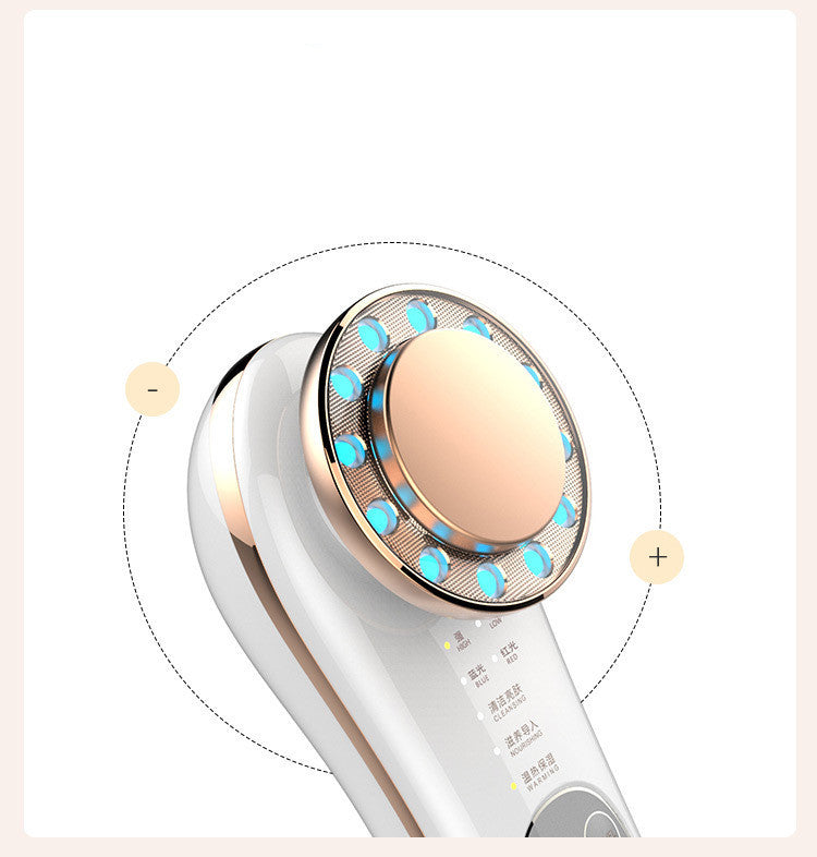 Facial Massager Skin Care Tools 7 In 1 Face Lifting & Tightening Machine, High Frequency Machine
