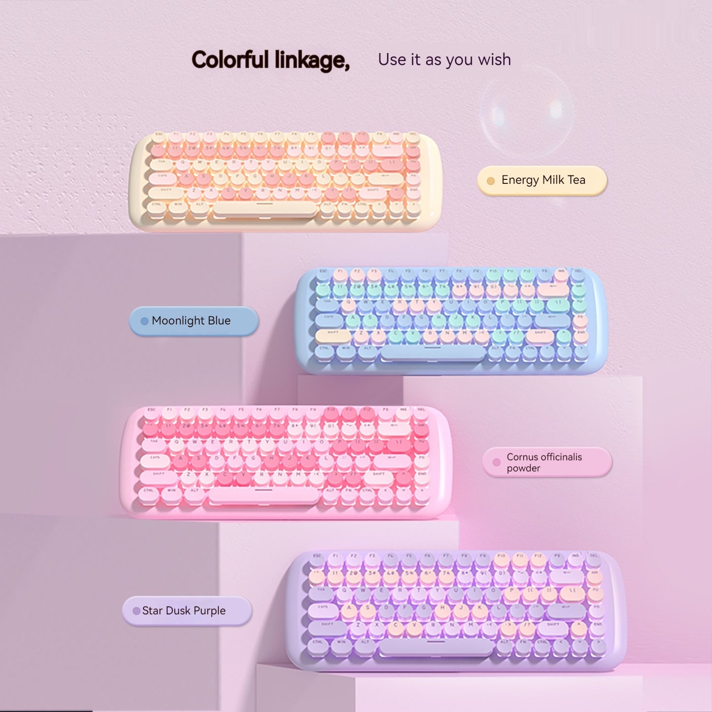 Good-looking Mechanical Computer Keyboard