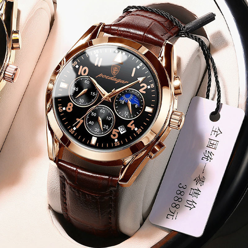 Black Tech Men's Watch Male Fashion