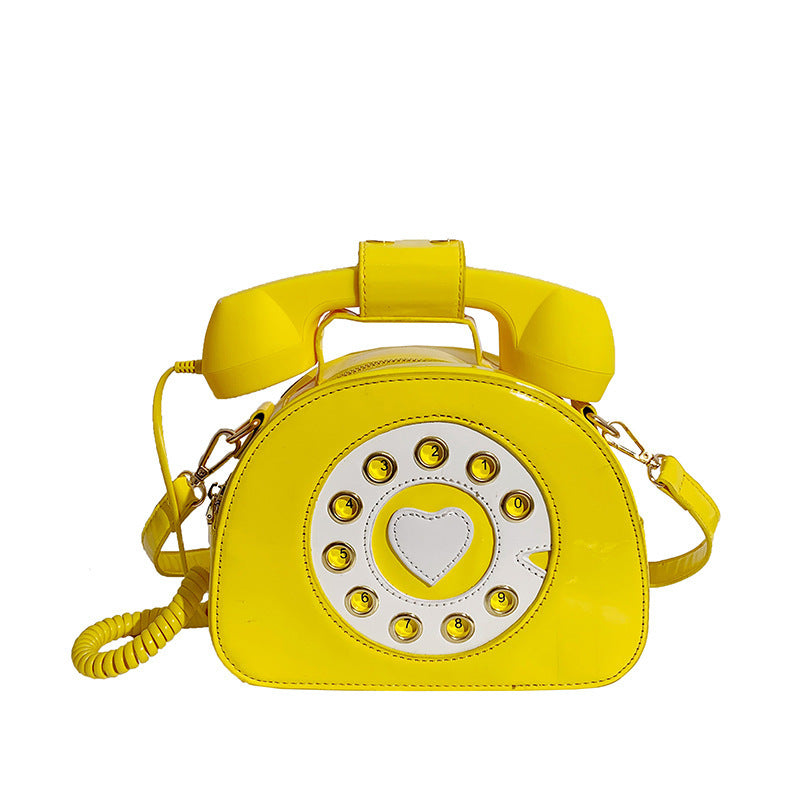 LA Fashion Women's PU Shoulder Handbag 21cm