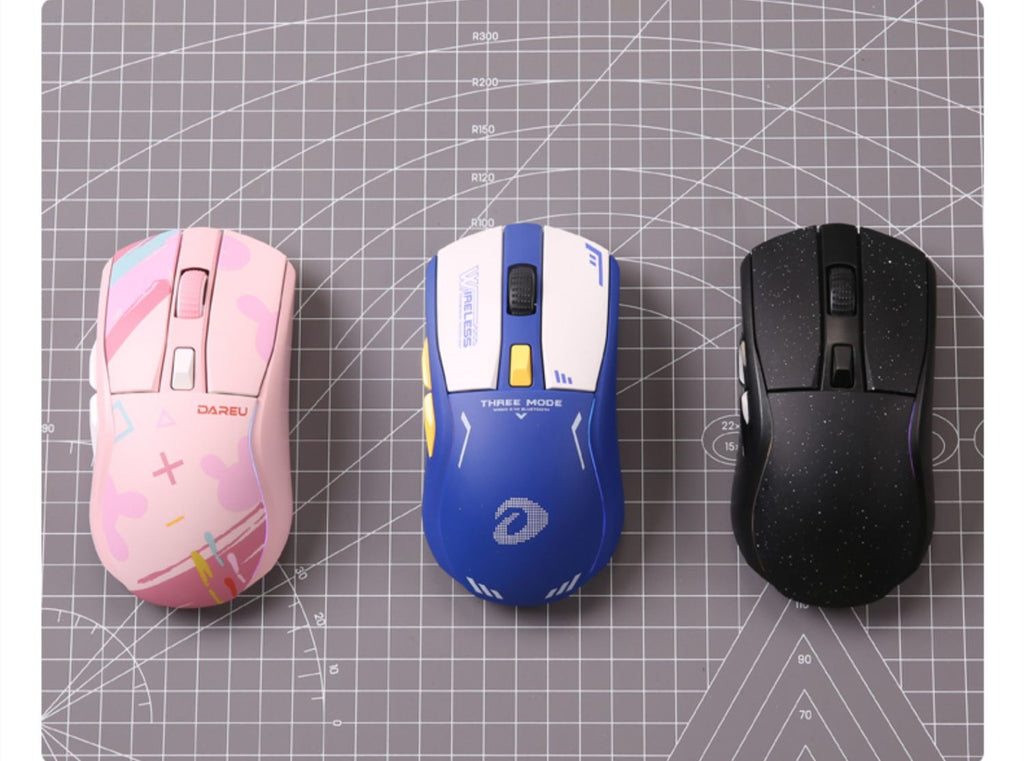 Wireless Bluetooth Charging Mouse with RGB Backlight