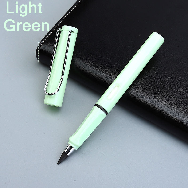 Crayon sans encre Black Technology 14 cm, mine HB, pas besoin de tailler, pour étudiants