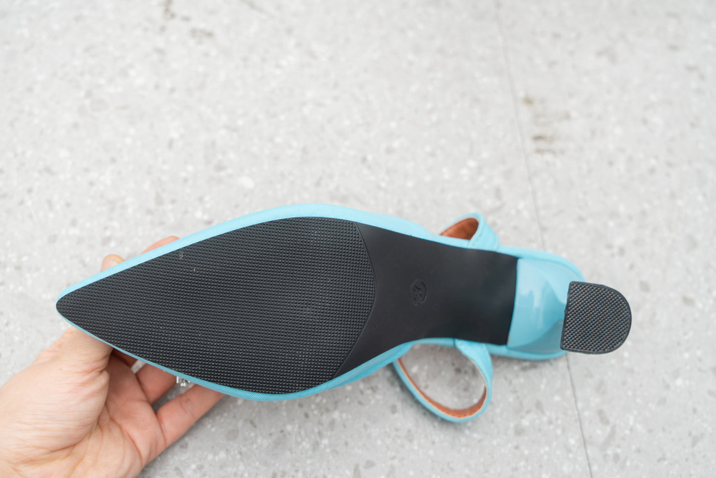 Summer Metal Buckle Pointed High Heel Sandals