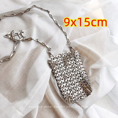 Glitter Sequin Bling Crossbody Shoulder Bag