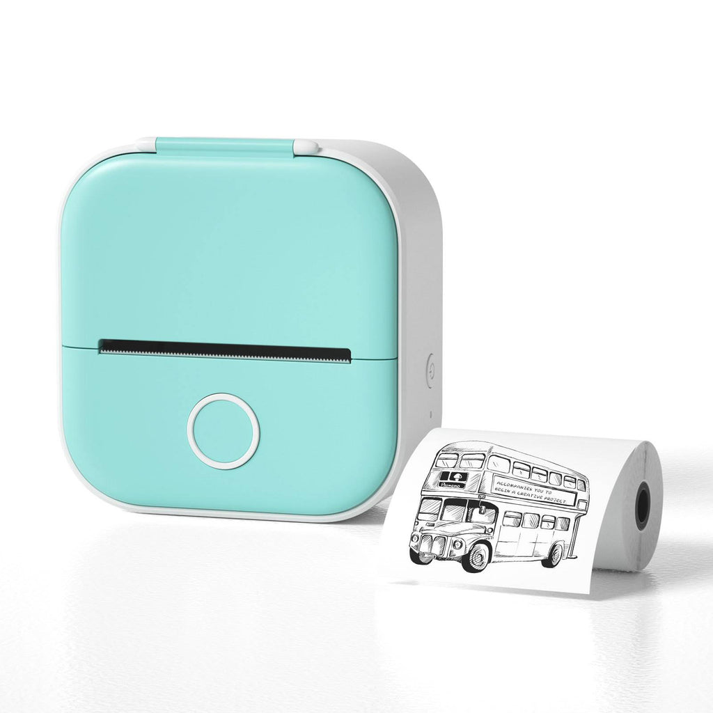 Mini Portable Pocket Printer for Students & Home Use
