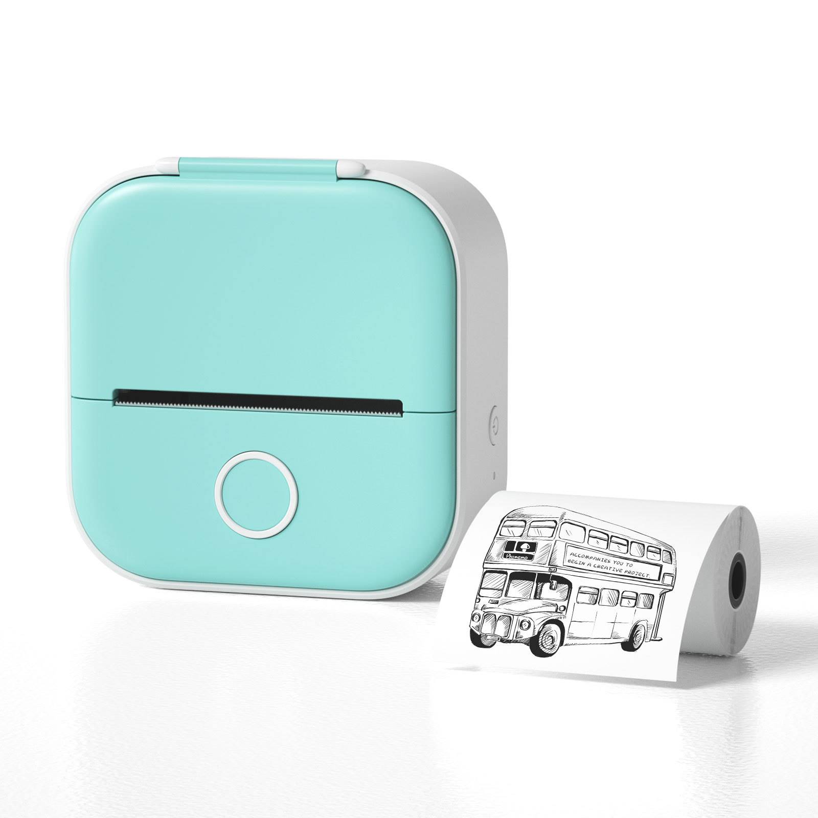 Mini Portable Pocket Printer for Students & Home Use