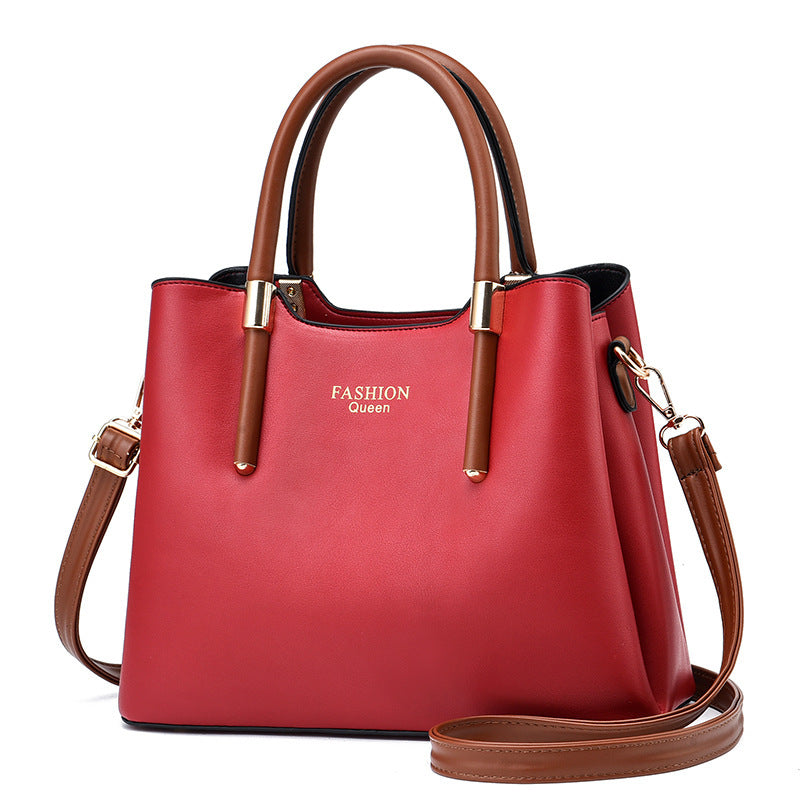 Grands sacs tendance en PU, bandoulière, messager et sacs à main de différentes couleurs