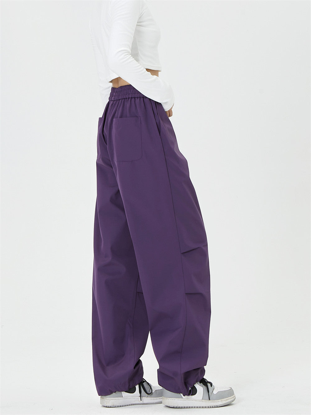 Men's Casual Elastic Waist Sports Trousers