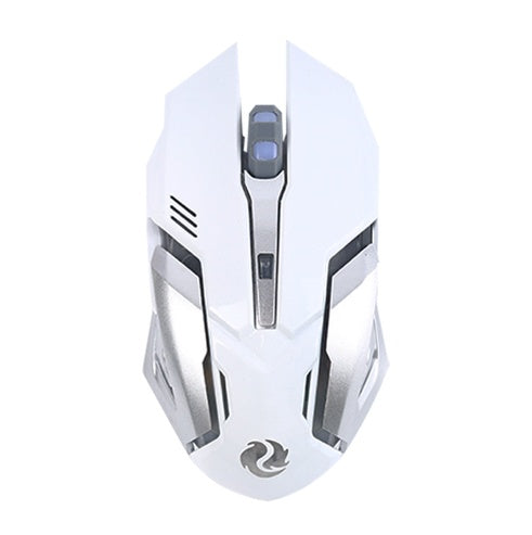 Souris de jeu sans fil, silencieuse et ergonomique 1600 DPI