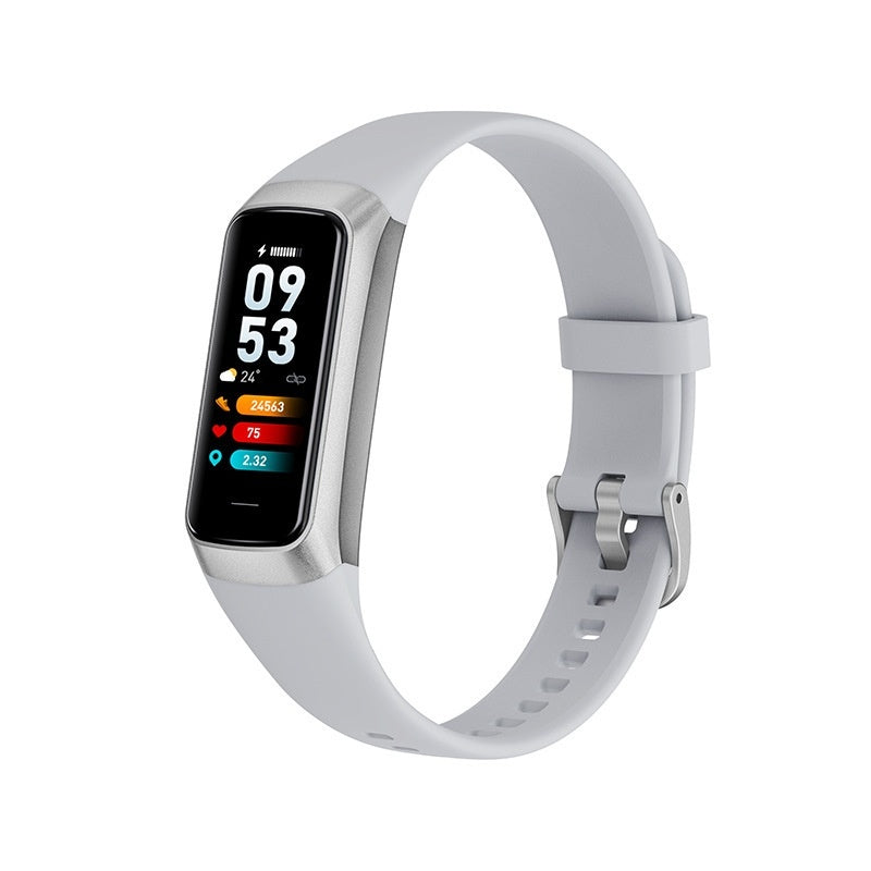 Smart Watch with Heart Rate, Blood Pressure, Oxygen & Body Temperature Monitor