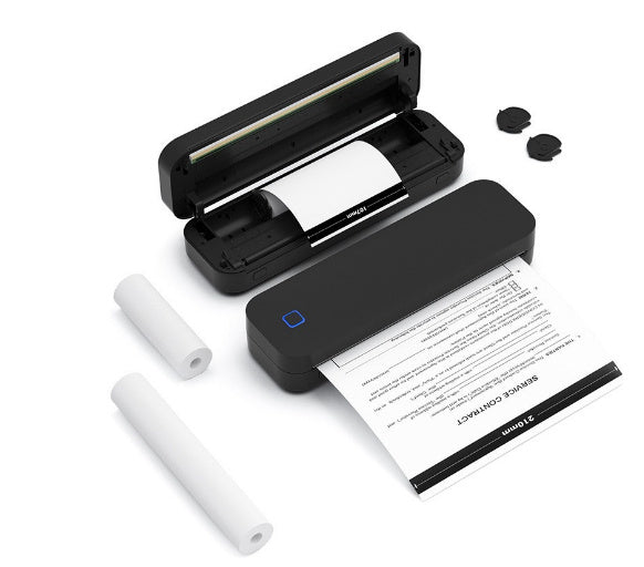 A4 HD Wide-Width Bluetooth Thermal Printer for Home Use