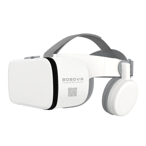 Bluetooth Wireless VR Glasses Headset 3D Virtual Display 4-6 Inch
