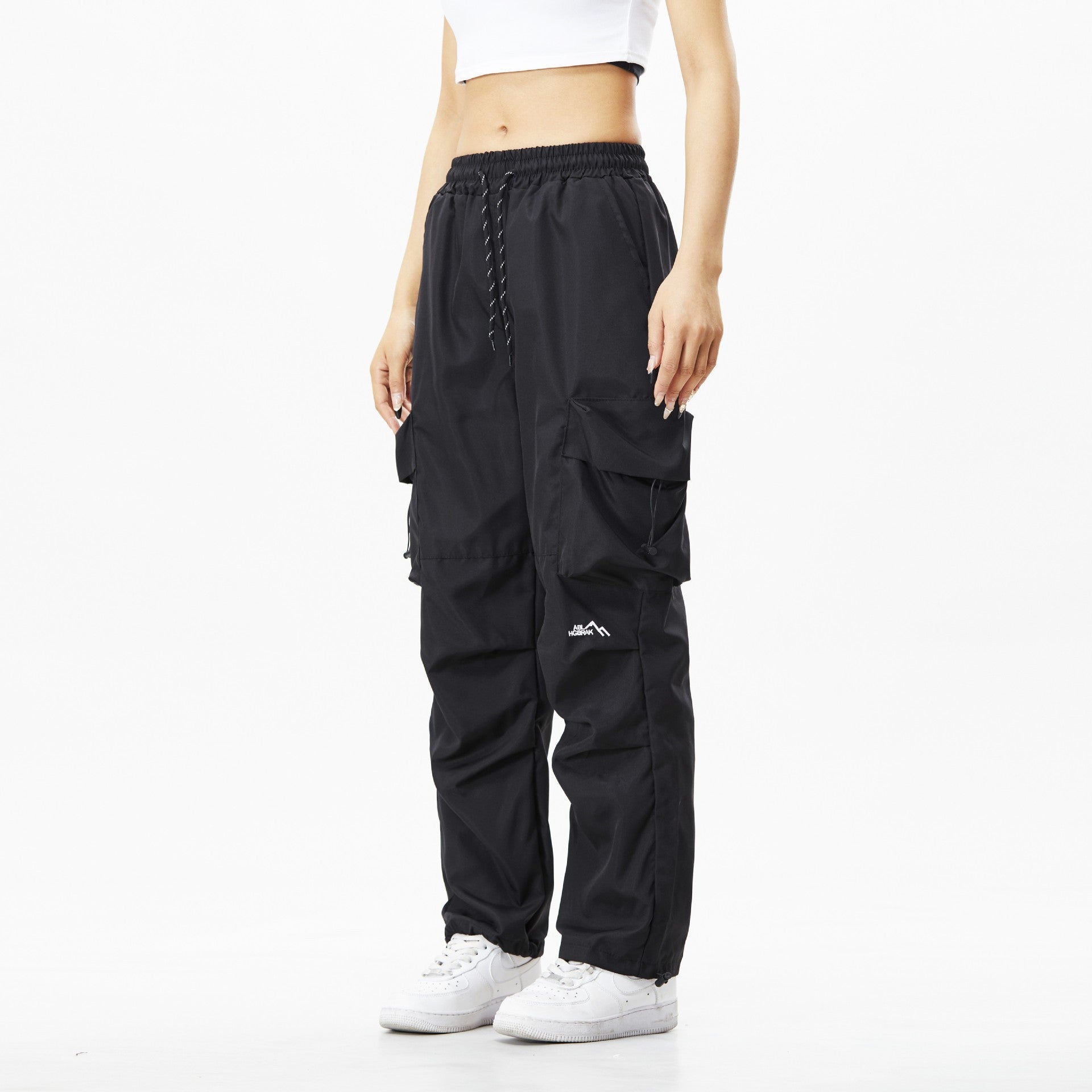 Pantalon de travail style rétro imperméable pour homme