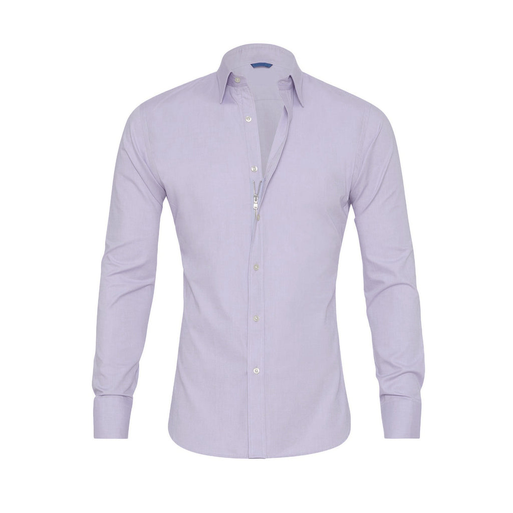 Men's Summer Long Sleeve Solid Color Button Cardigan