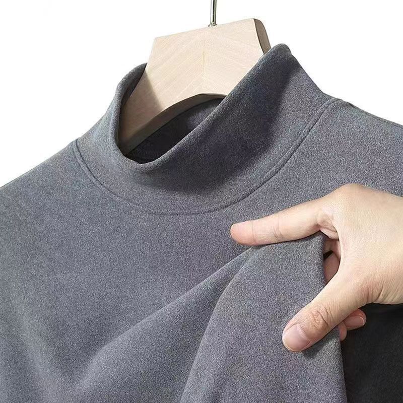 Warm Top Solid Color Men And Women