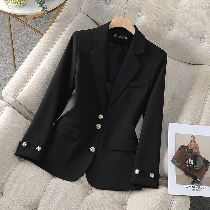 Ensemble de travail formel élégant pour petite femme de style tempérament