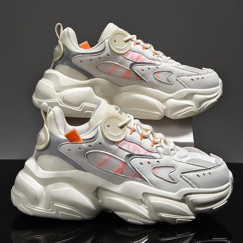 Men's Fashion PU Outdoor Running Shoes