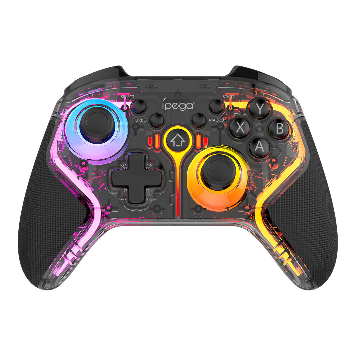 Simple Home Bluetooth Wireless Game Controller with RGB Light and Turbo Function