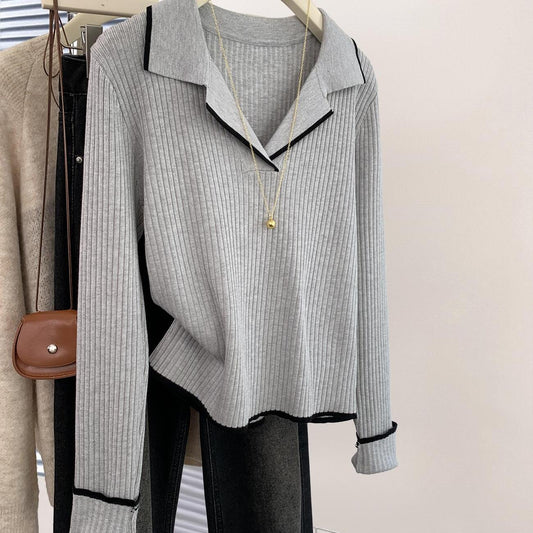 بلوزة فضفاضة تغطي البطن بقصة مريحة لتنحيف الجسم