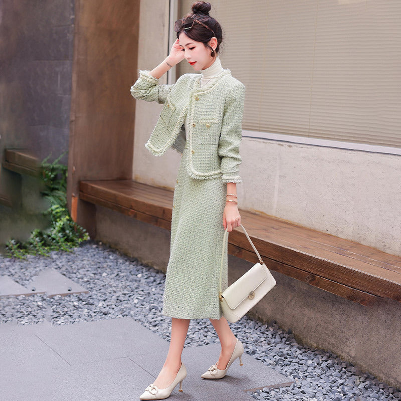 Graceful Elegant Two-Piece Set Dress
