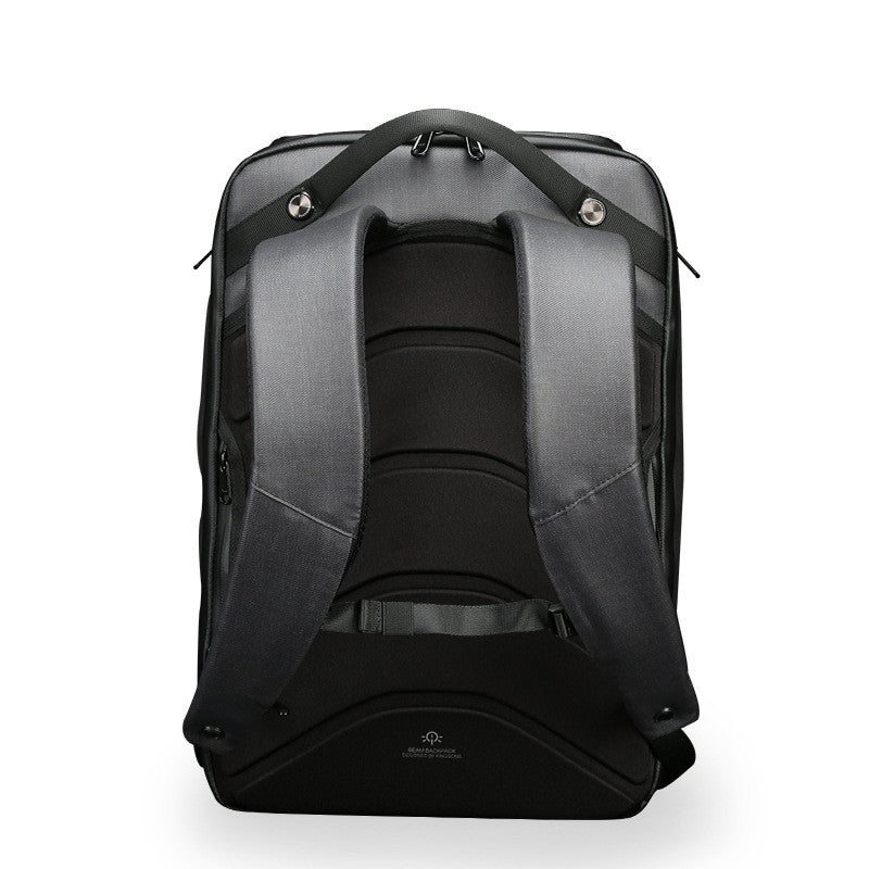Men's Lightweight Flexible Solar Outdoor Shoulder Bag