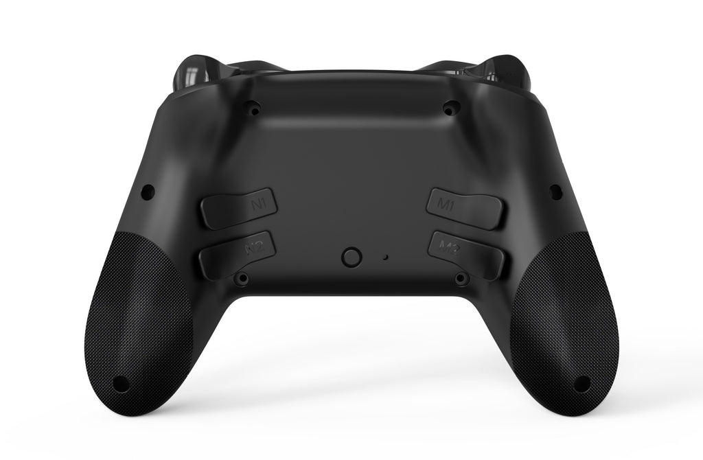 Wireless Game Controller with Leather Pattern and Type-C Interface