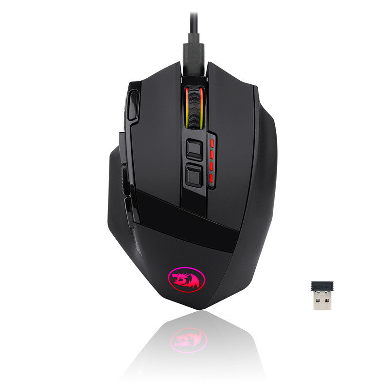 Souris gaming sans fil Redragon M801P double mode 5600 DPI