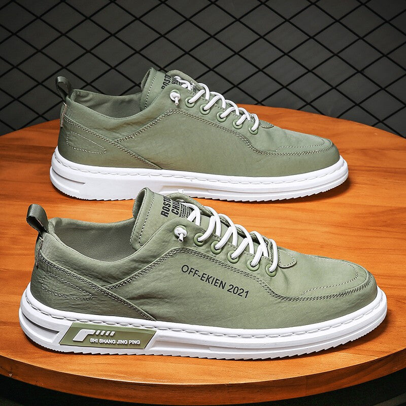 Men's Casual Sports Shoes Soft Bottom Low Top Canvas