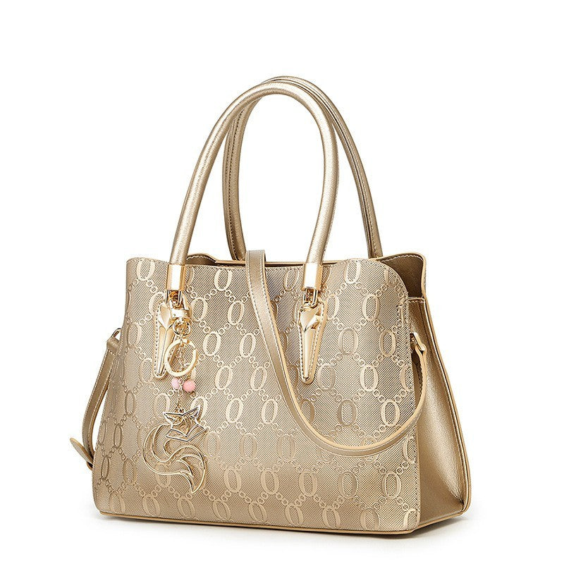 Large Capacity Women's Portable Fashion Crossbody Bag