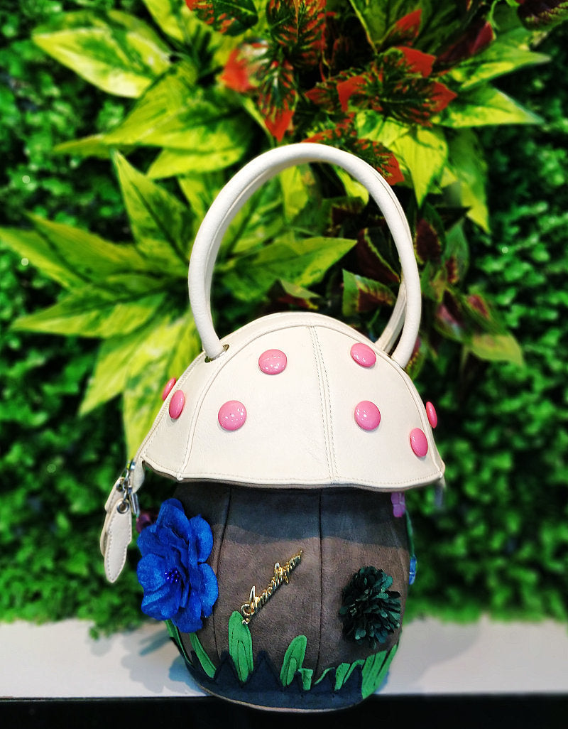 Japanese Cute Candy Colored Medium Lady Bag