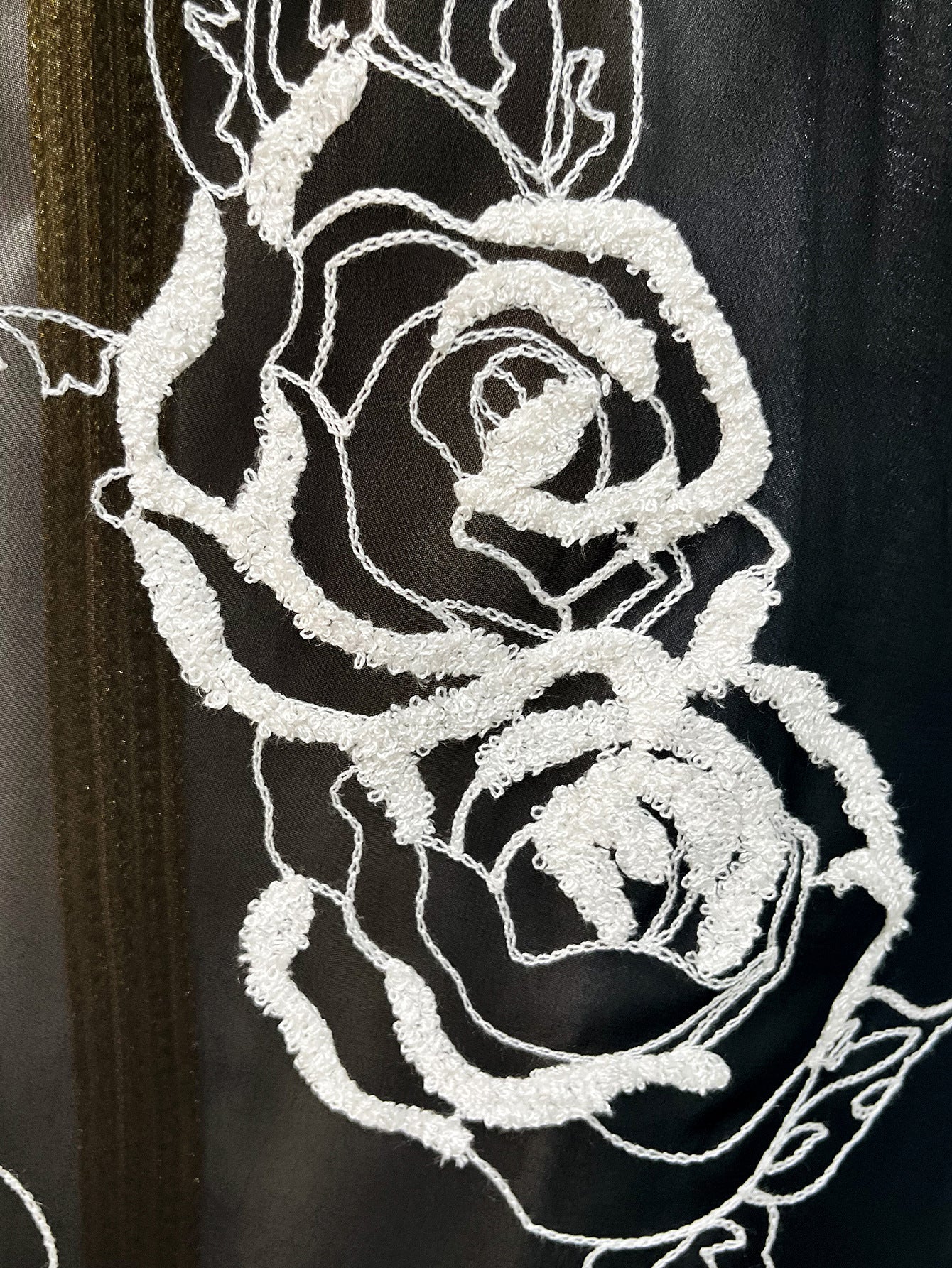 Arabian Women's Temperament And Fashion Heavy Embroidery Abaya Dress