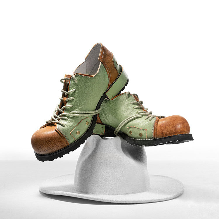 Men's Fashion Simple Leather Shoes