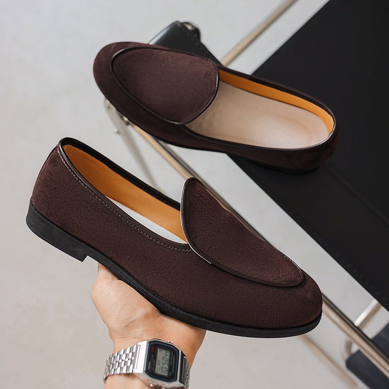 Summer Slip-On Gommino Casual Outdoor Shoes for Men