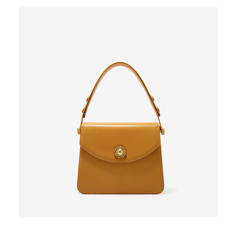 Women's Summer Texture Diagonal Handbag with Adjustable Strap