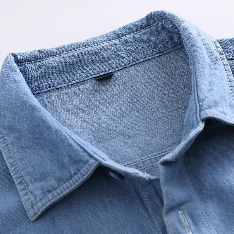 Veste décontractée homme, coupe ajustée, bleu foncé et bleu clair