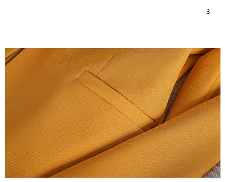 Tailleur pantalon pour entretien de fonctionnaire – Mélange de polyester, Plusieurs coloris, Tailles S-4XL